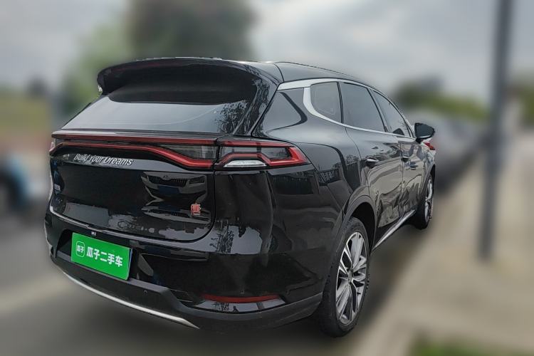 Used BYD Tang 2019 2.0T Automatic SmartConnect Prestige 7-Seater China VI Standard Rear Right 45 Deg