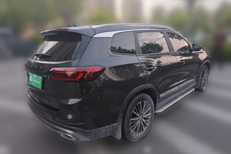 Used Chery Tiggo 8 PLUS 2021 290TGDI DCT Haoting Edition Rear Right 45 Deg