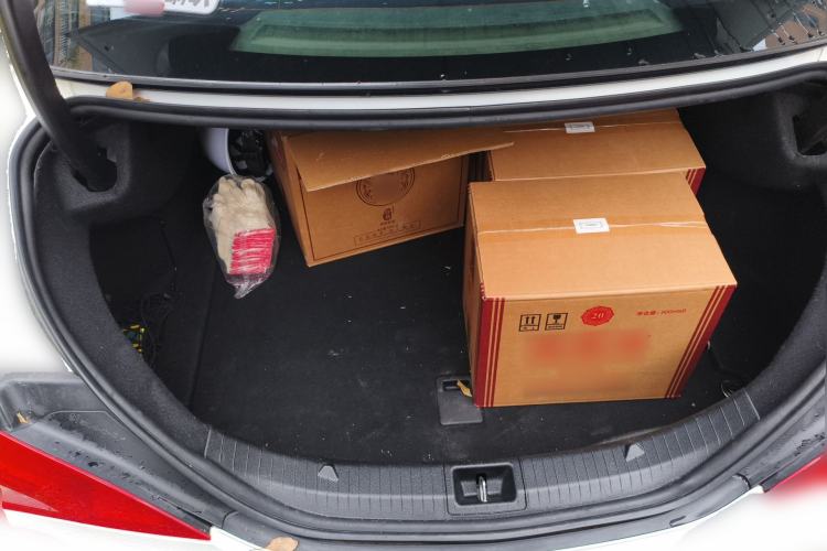 Used Mercedes-Benz CLA 2018 CLA 200 Sport Edition Trunk