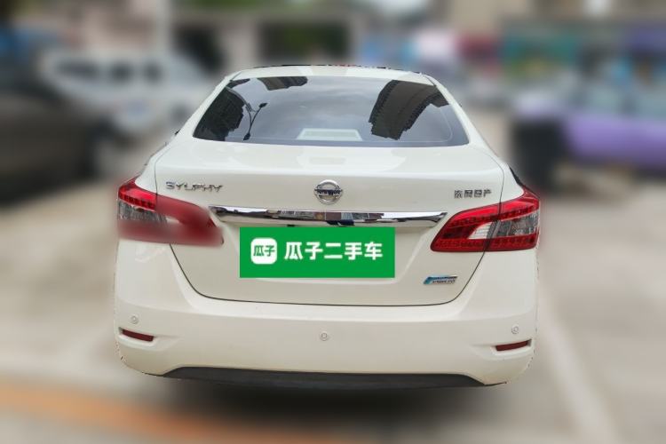 Used Nissan Sylphy 2014 1.6XV CVT Deluxe Edition Rear