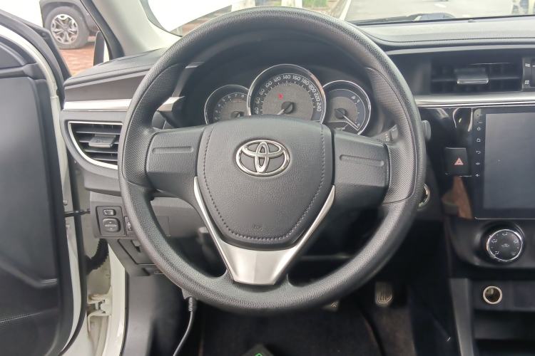 Used Toyota Levin 2016 1.6G CVT Elite Edition Steering Wheel