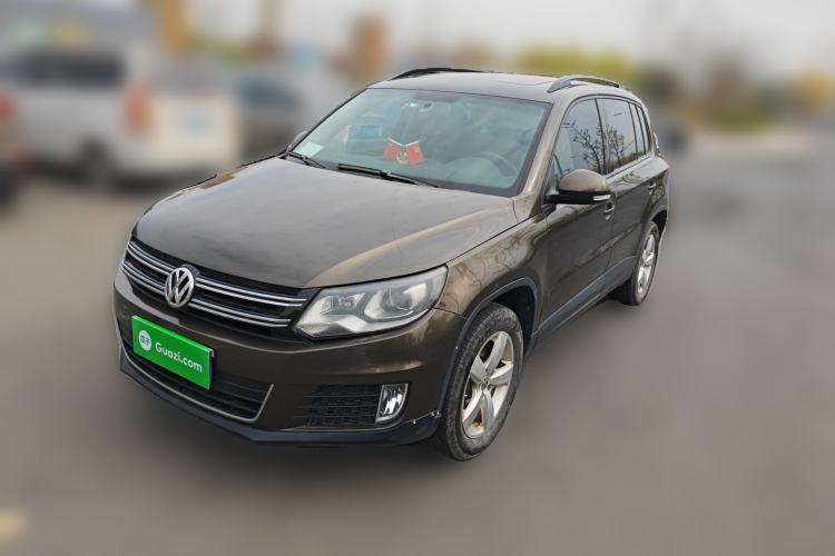 Used Volkswagen Tiguan 2013 1.8 TSI Automatic Two-Wheel Drive Comfort Edition