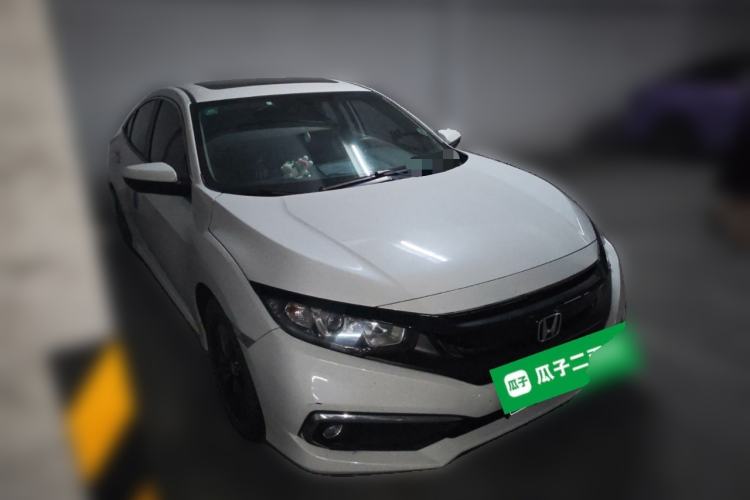 Used Honda Civic 2019 220TURBO CVT Dynamic Edition China VI
