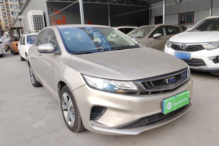 Used Geely Auto Emgrand GL 2017 1.8L DCT Elite Model Front Right 45 Deg