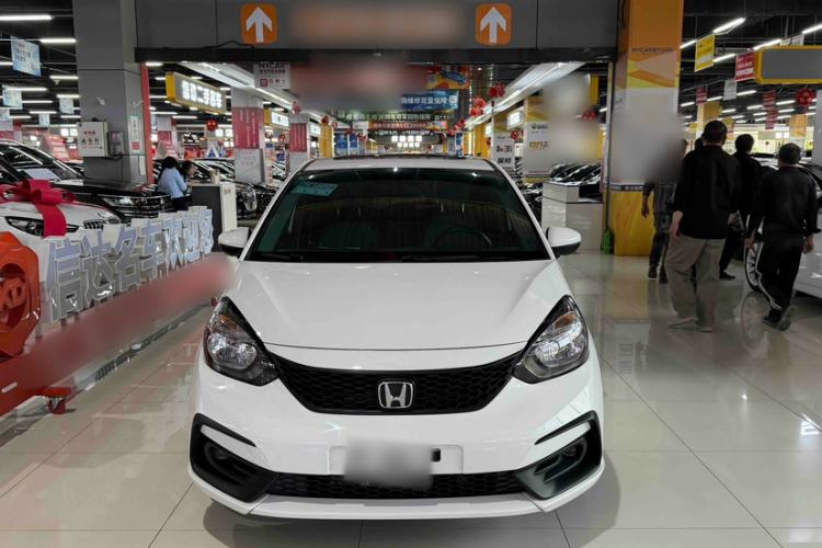 Used Honda Fit 2022 1.5L CVT Trendy Sunroof Edition
