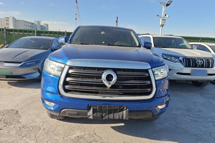 Used Great Wall Poer 2019 2.0T Automatic Gasoline 4x4 Comfort Edition GW4C20B