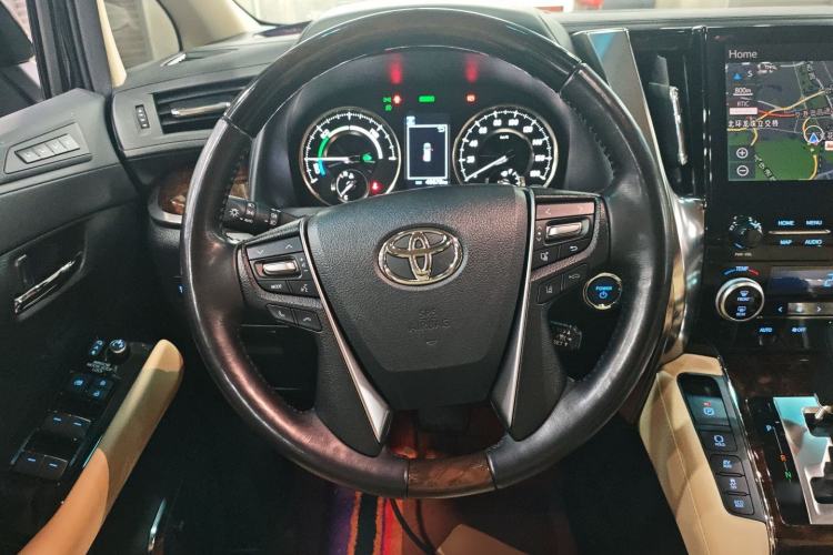 Used Toyota Alphard 2021 Dual-Engine 2.5L Luxury Edition