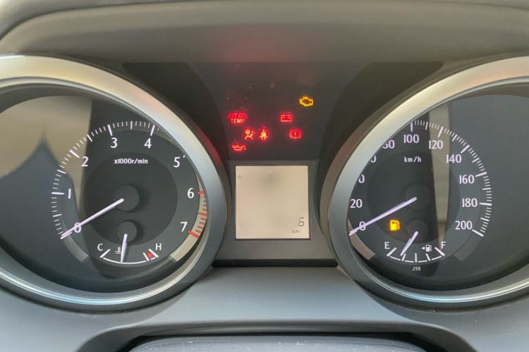 Used Toyota Prado 2014 2.7L Middle East Version Parallel Import Instrument Cluster