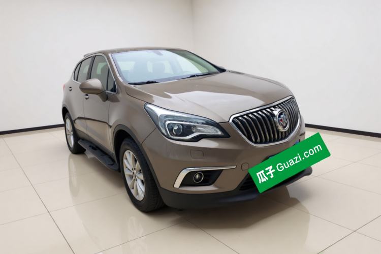 Used Buick Envision 2014 28T Four-Wheel Drive Elite Model Front Right 45 Deg