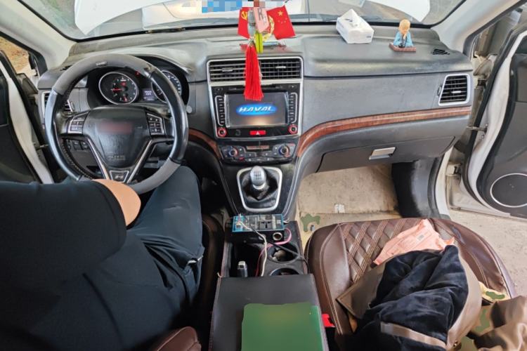 Used Haval H6 2015 Sport Edition 1.5T Manual Two-Wheel Drive Elite Model