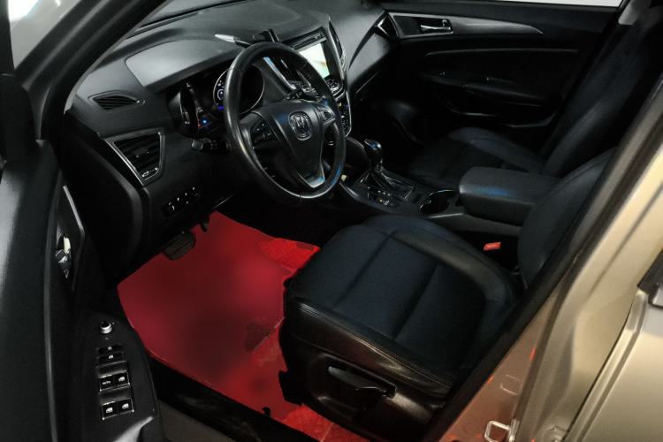 Used CHANGAN CS75 2016 1.8T Automatic Elite Model China V Standard Driver Seat