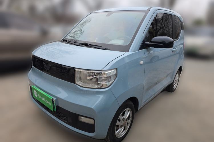 Used Wuling Hongguang MINIEV 2021 Macaron Fashion Model Lithium Iron Phosphate