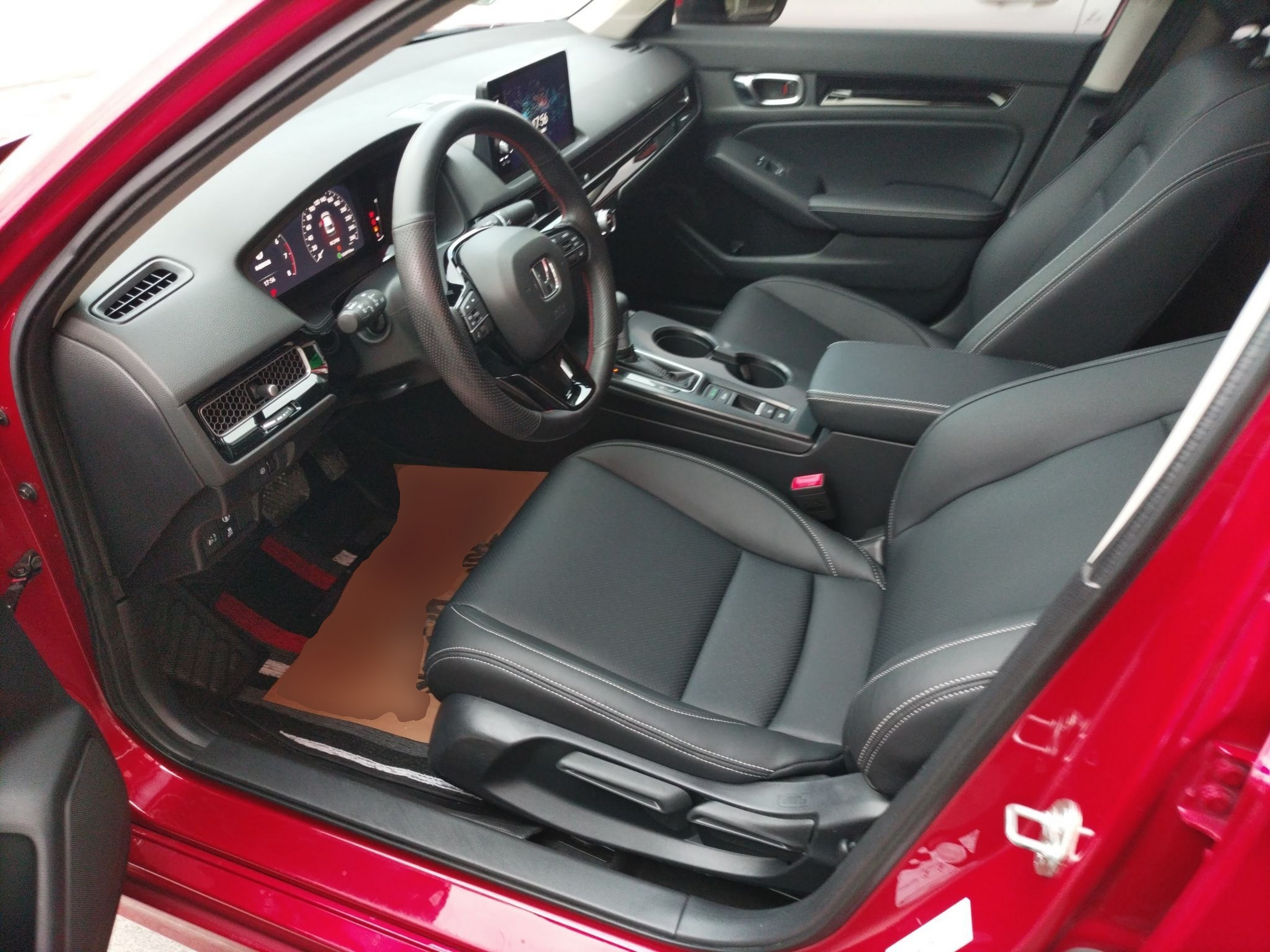 Avant de la voiture