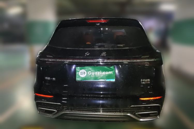 Used Hongqi HS5 2025 2.0T Two-Wheel Drive Flagship Pro Edition
