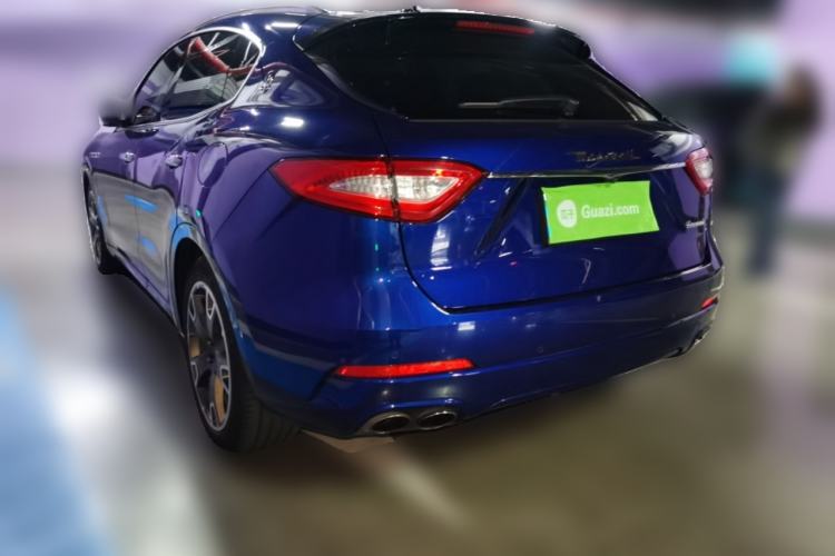 Used Maserati Levante 2016 3.0T Standard Edition Rear Left 45 Deg