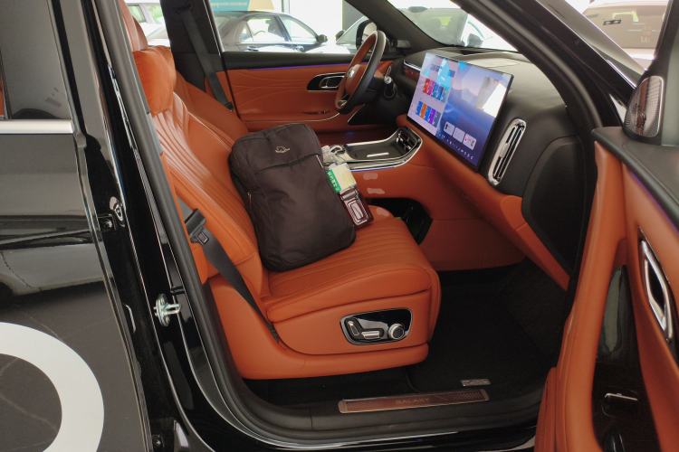 Used Geely Galaxy M9 2025 Model 210km Four-Wheel-Drive Leading Edition Right Front Seat