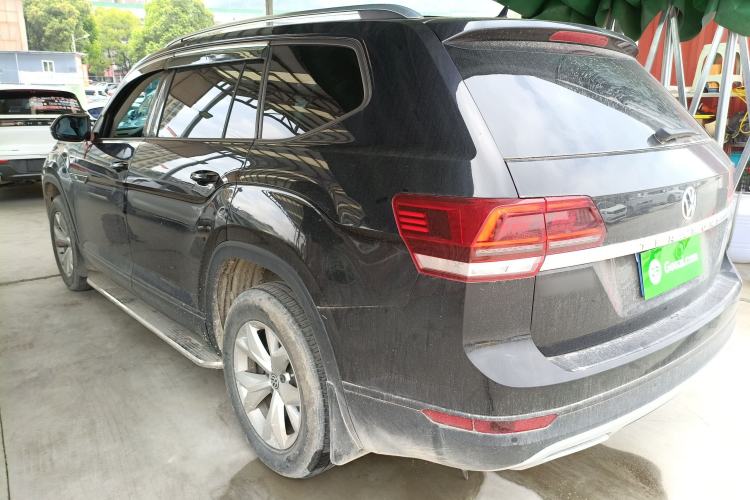 Used Volkswagen Teramont 2020 Revised Version 330TSI Two-Wheel Drive Comfort Edition Rear Left 45 Deg