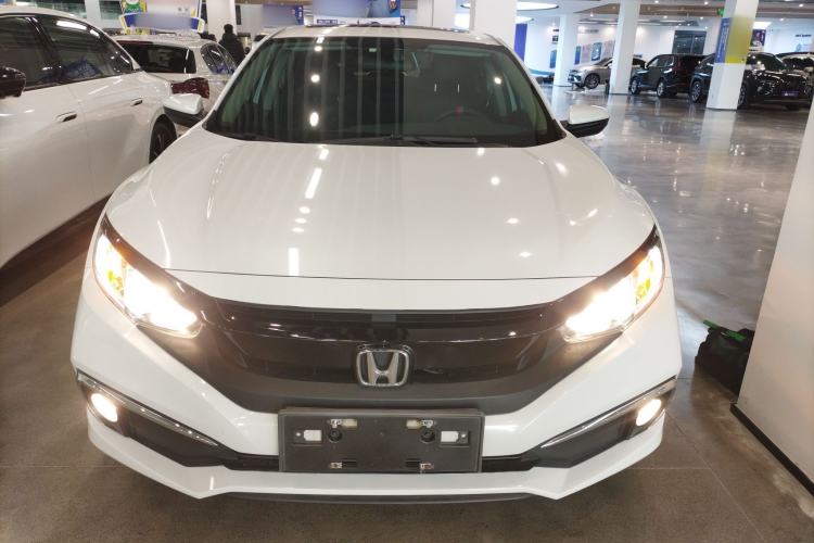 Used Honda Civic 2019 220TURBO CVT Dynamic Edition China VI