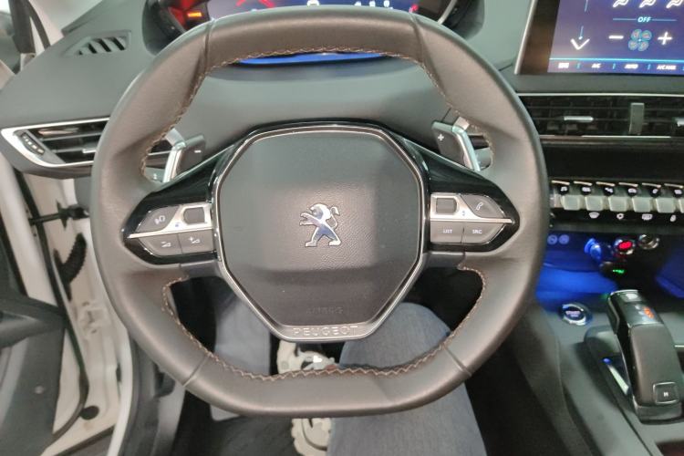 Used Peugeot 4008 2017 350THP Elite Edition Steering Wheel