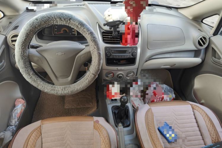 Used Chevrolet Sail 2010 Sedan 1.4L Manual Ideal Edition