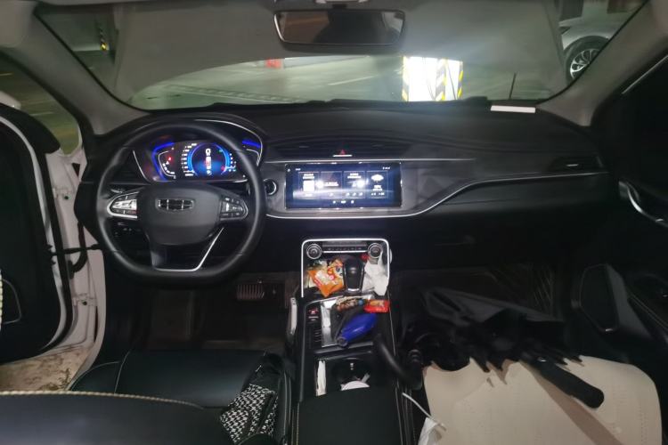 Used Geely Auto Binray 2021 1.4T CVT Asian Games Edition Center Console