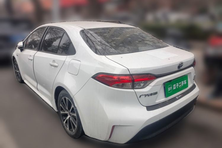 Used Toyota Levin 2023 Smart Electric Hybrid Dual-Engine 1.8L Leading Edition Rear Left 45 Deg