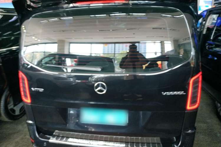 Used Mercedes-Benz Vito 2021 2.0T Business Version 7 Seats
