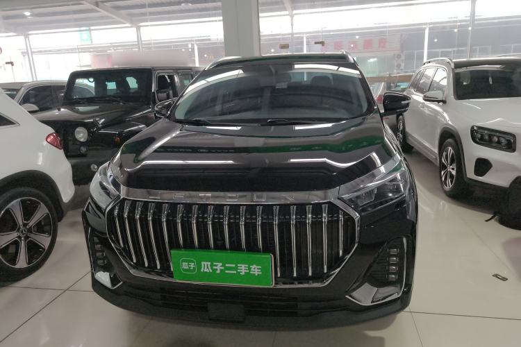 Used JETOUR X90 PLUS 2024 1.6TD DCT Villa PRO 7-Seater Front