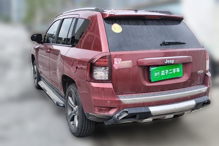 Used Jeep Compass 2014 Revised Version 2.4L Four-Wheel Drive Comfort Edition Rear Left 45 Deg