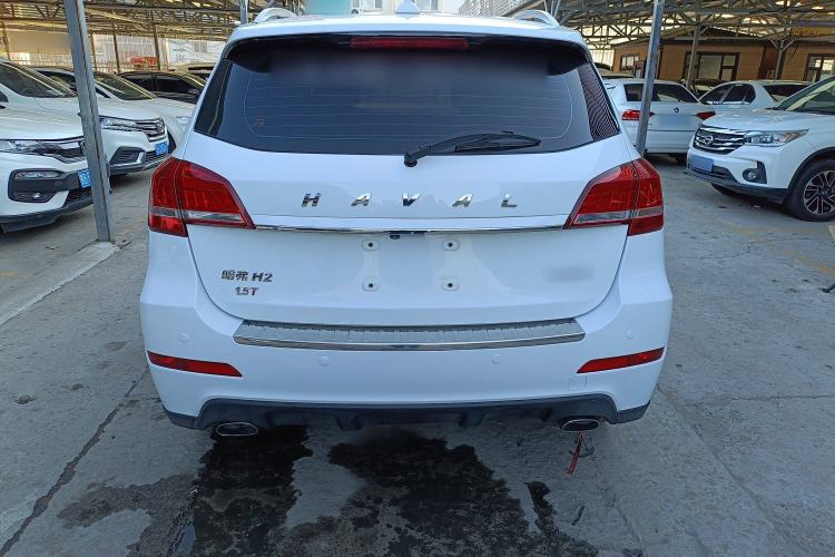 Used Haval H2 2014 1.5T Manual Two-Wheel Drive Elite Edition