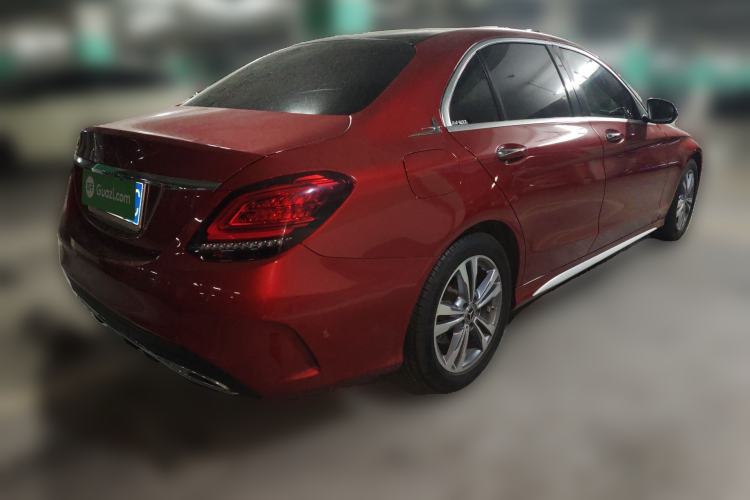 Used Mercedes-Benz C-Class 2021 C 200 L Fashion Model
