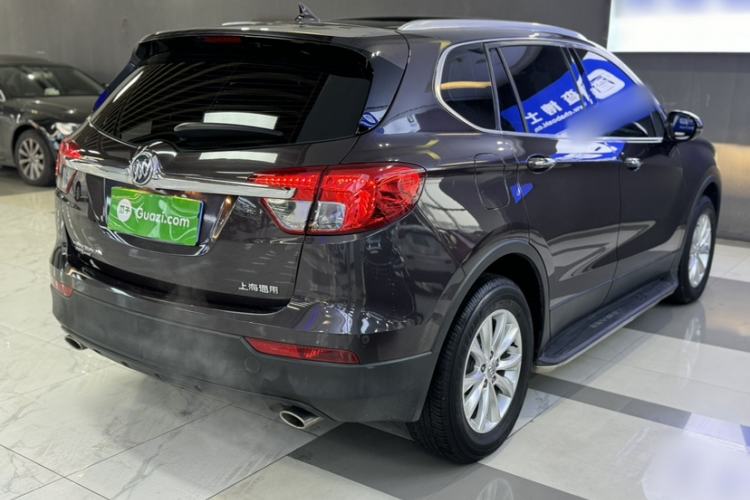 Used Buick Envision 2014 28T Four-Wheel Drive Elite Model