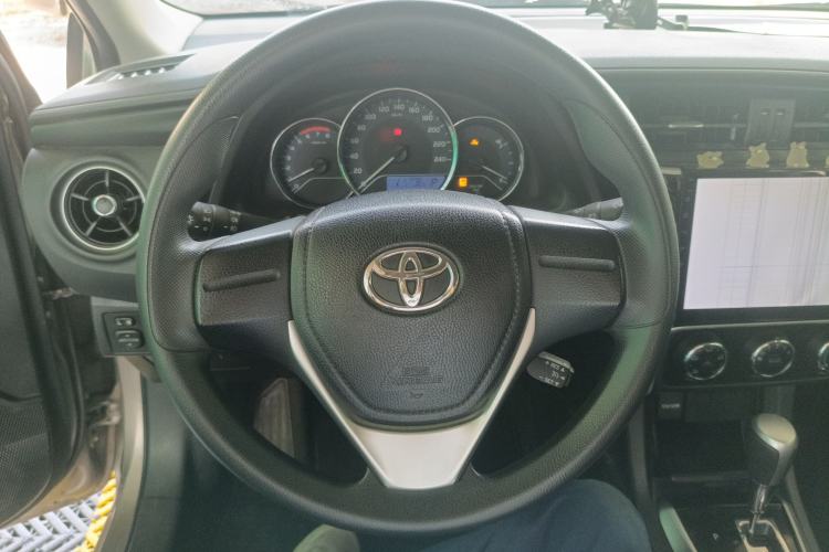 Used Toyota Corolla 2018 1.2T S-CVT GL Smart Enjoyment Version