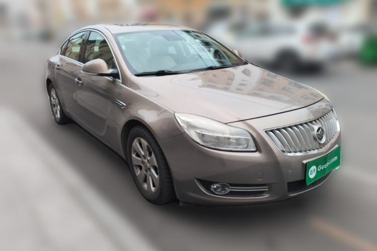 Used Buick Regal 2010 2.0L Expo Edition Front Right 45 Deg