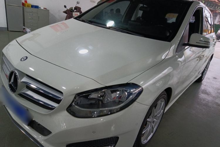 Used Mercedes-Benz B-Class 2015 B 200 Sport Edition