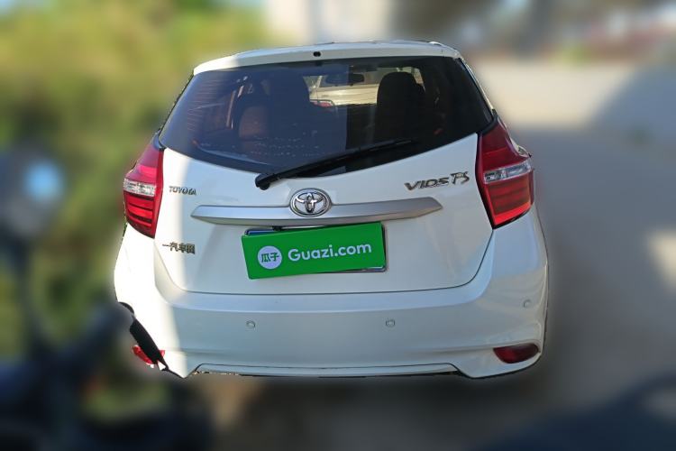 Used Toyota Vios FS 2019 1.5L CVT Fengchi Edition Rear