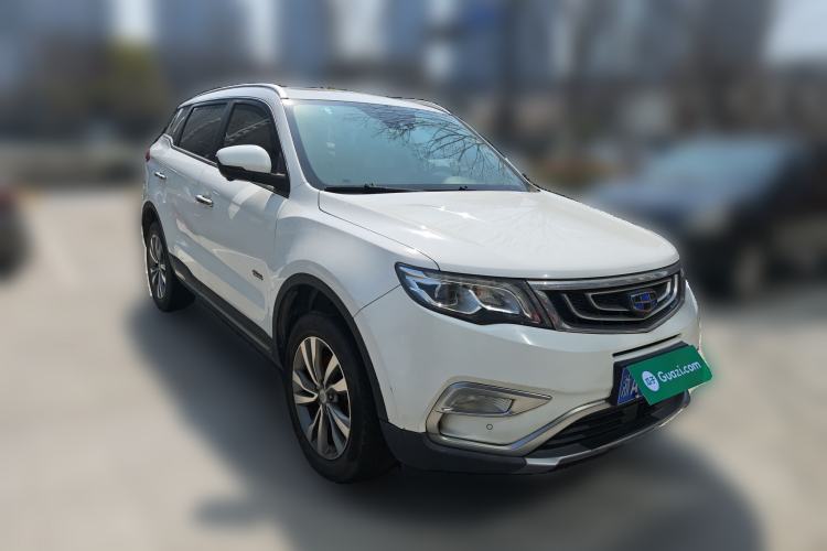 Used Geely Auto Emgrand X7 Sport 2016 1.8TD Automatic ZhiZun Version
