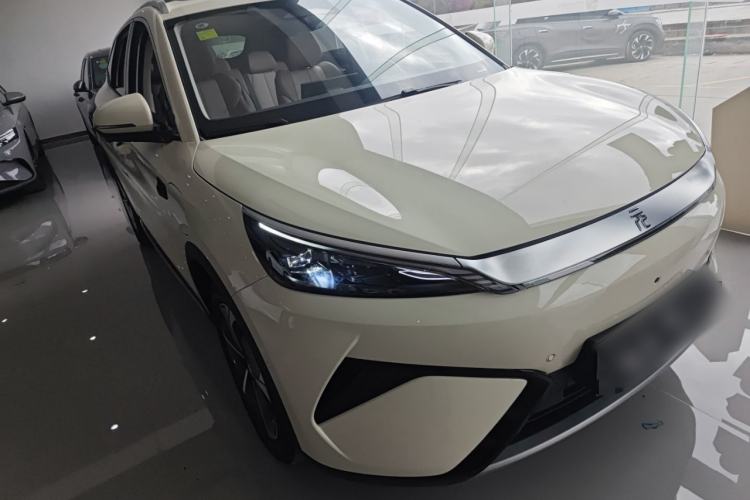 Used BYD Yuan PLUS 2025 Intelligent Driving Version 510 KM Beyond-Grade Edition