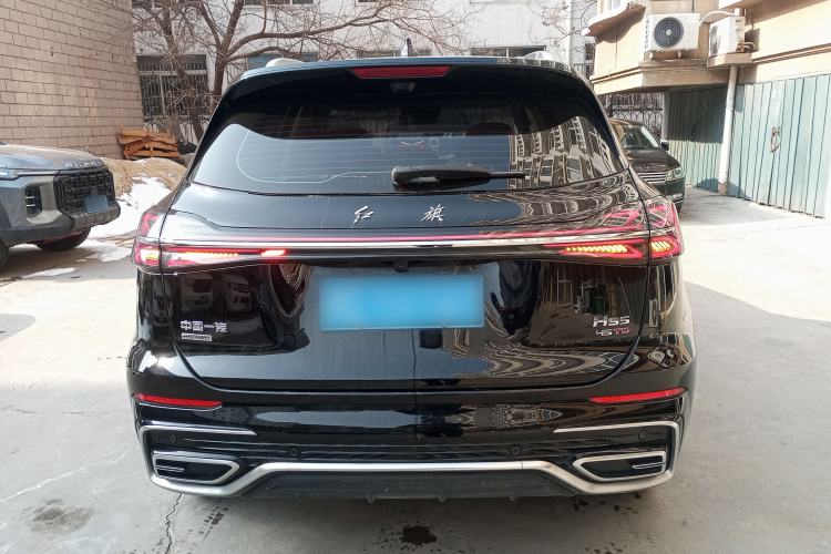Used Hongqi HS5 2025 2.0T All-Wheel-Drive Flagship Pro Edition Rear