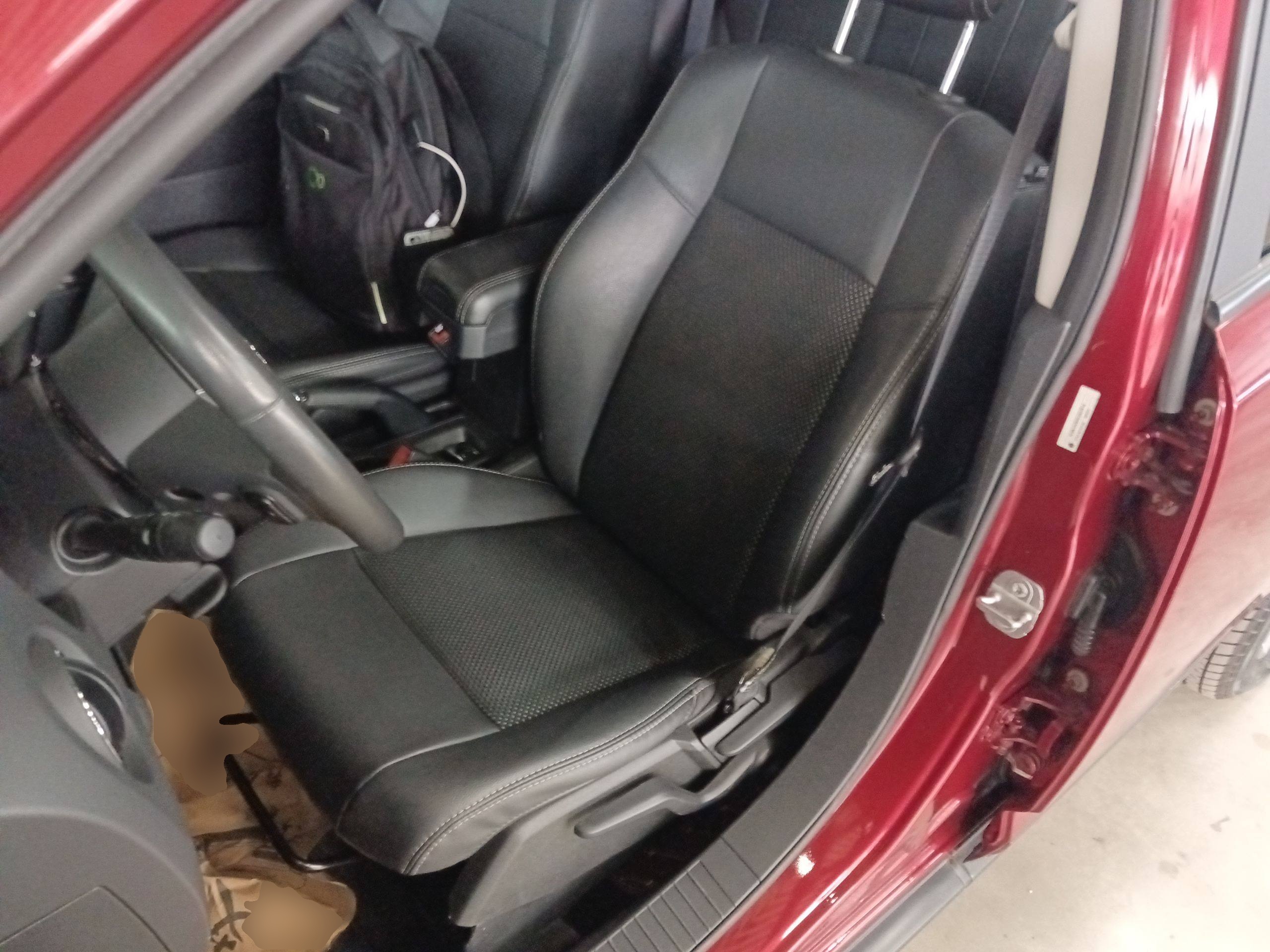 Front Interior