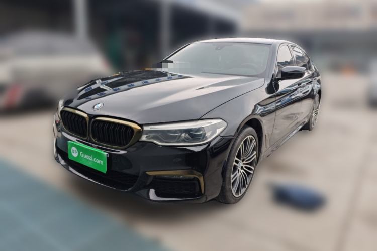 Used BMW 5 Series 2019 530Li Leading Model M Sport Package