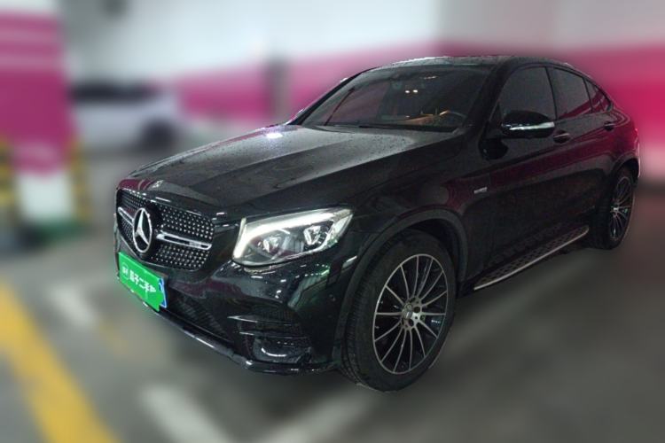 Used Mercedes-Benz GLC Coupe AMG 2017 AMG GLC 43 4MATIC Coupe SUV