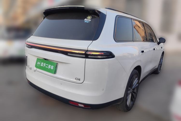 Used Leapmotor C16 2024 Pure Electric 520 Deluxe Edition
