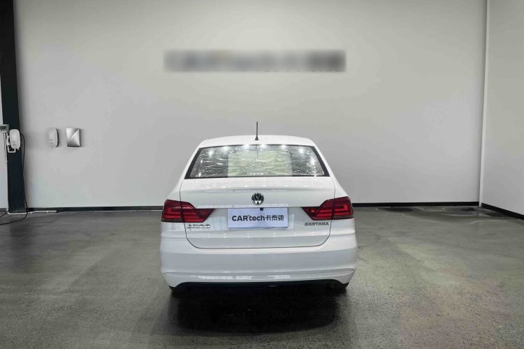 Used Volkswagen Santana 2021 1.5L Automatic Fashion Edition Exterior 5