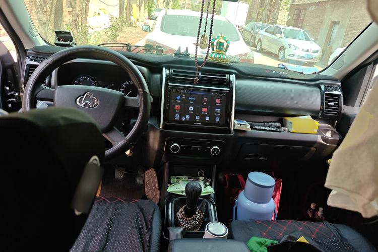 Used CHANGAN OSHAN X70A 2019 1.5L Manual Basic Version China VI Standard
