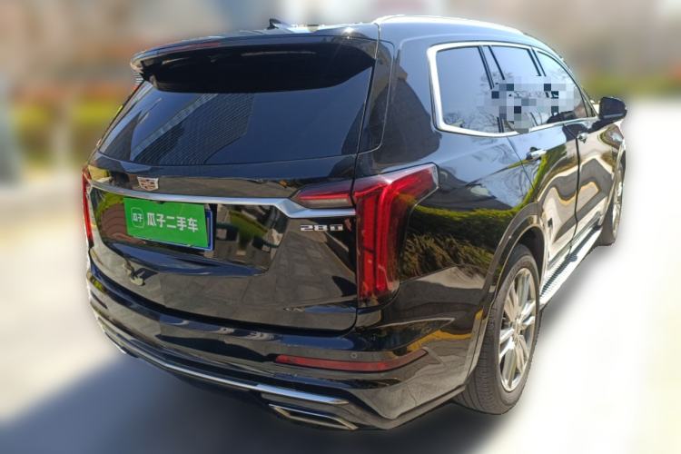 Used Cadillac XT6 2021 2.0T 6-Seater Two-Wheel Drive Luxury Version
