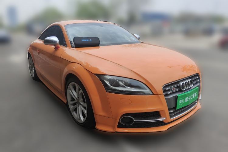 Used Audi TTS 2011 TTS Coupe 2.0TFSI quattro Front Right 45 Deg