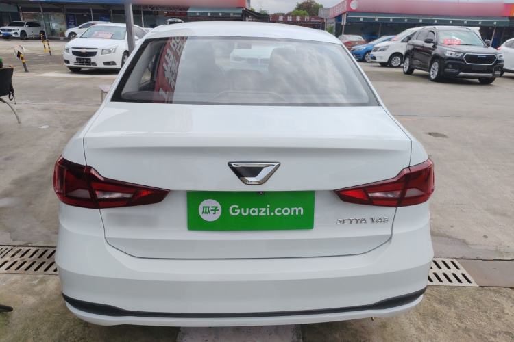 Used Jetta VA3 2020 1.5L Automatic "Upward Life" Edition Rear