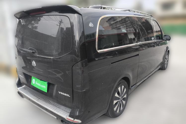 Used Mercedes-Benz Vito 2023 2.0T Elite Version 7 Seats
