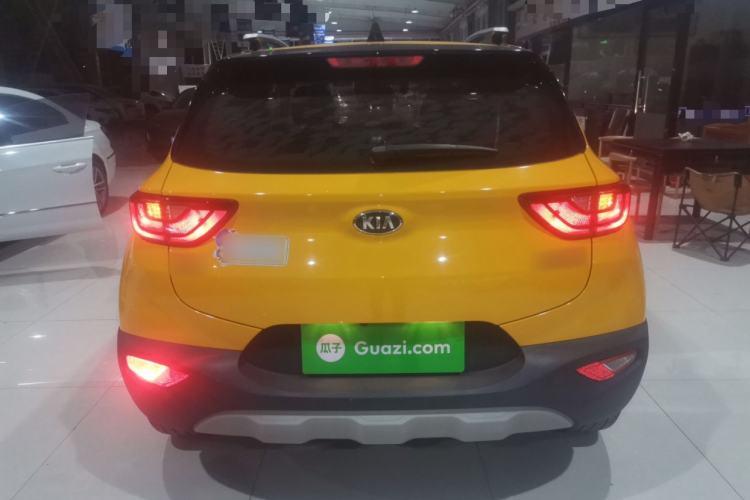 Used Kia kx1 Stonic 2021 1.4L CVT Fun & Sunroof Model Rear